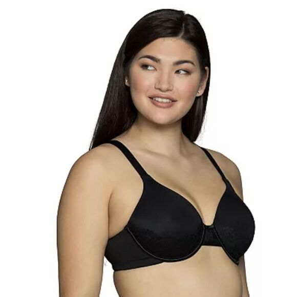 Vanity Fair 42D Beauty Back Back Smoother Lace Full-Figure Bra 76382 - Picture 1 of 7